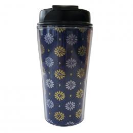 西陣織タンブラー　ブルーの商品画像