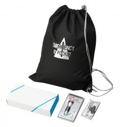 IDポケット付非常持出しセットの商品画像