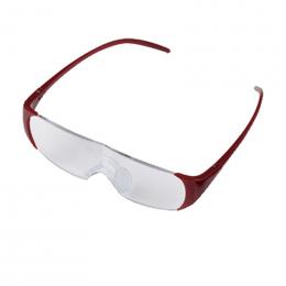 メガネ型ルーペ　エンジの商品画像