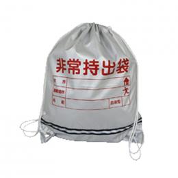 反射テープ付非常持出袋の商品画像