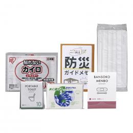 緊急防災7点セット(60E)の商品画像