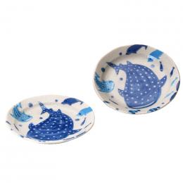 波間の甚兵衛 小皿ペアの商品画像