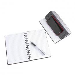 スマホスタンド付きA5ノートの商品画像