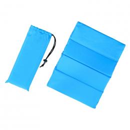 ソロア クッションシート(巾着付)　ブルーの商品画像