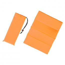 ソロア クッションシート(巾着付)　オレンジの商品画像