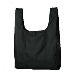 テントクロス折りたたみトート　ブラックの商品画像