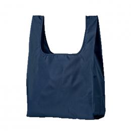 テントクロス折りたたみトート　ネイビーの商品画像
