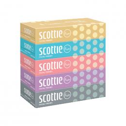 スコッティ ファン120組 5箱の商品画像
