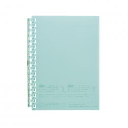 オープンリングノート A6　グリーンの商品画像