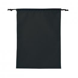 ポリ巾着(L)　ブラックの商品画像