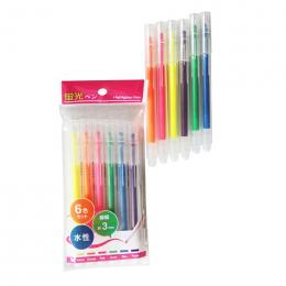 蛍光ペン6色セットの商品画像