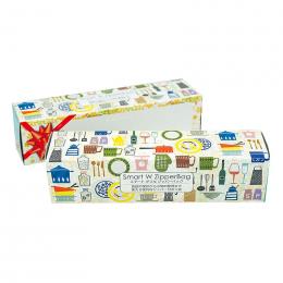 スマートWジッパーバッグ10Pの商品画像