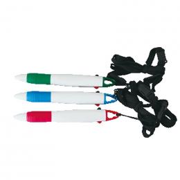 太軸2色ネックストラップ1Pの商品画像