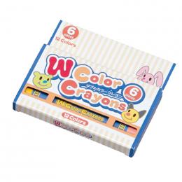 ダブルカラークレヨンの商品画像