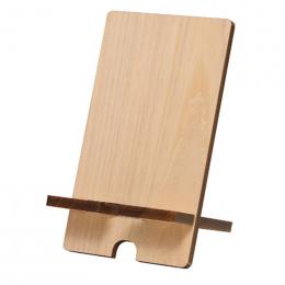 無垢ヒノキ スマホスタンドの商品画像