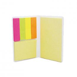 NEWブック型付箋メモ(白)の商品画像