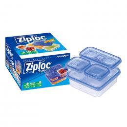 ジップロックアソート4個セットの商品画像