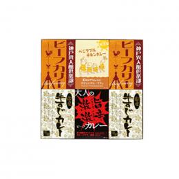 味わいカレー6Pセットの商品画像