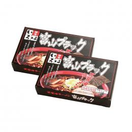 富山ブラック「いろは」醤油4食の商品画像