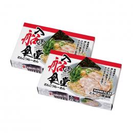 博多「入船食堂」とんこつ4食の商品画像