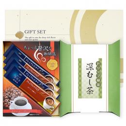 AGFコーヒー・ドリップ緑茶の商品画像