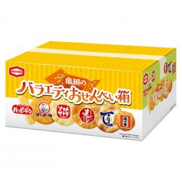 亀田のバラエティおせんべいの商品画像