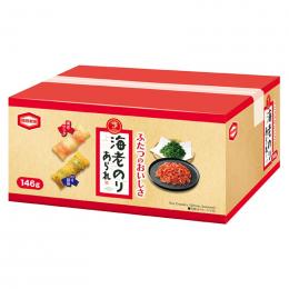 化粧箱146g海老のりあられの商品画像