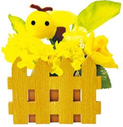 [店舗装飾品] 菜の花垣根POPの商品画像