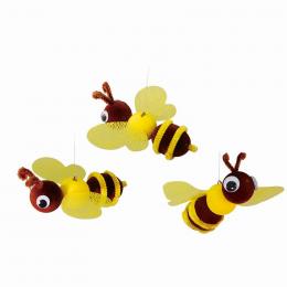 [店舗装飾品] 15cmミツバチ3個セットの商品画像