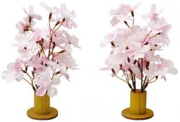 [店舗装飾品] 和桜ミニスタンド2個セットの商品画像