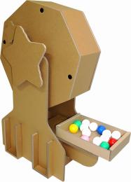 [店舗装飾品] ジャンボガラポン[ボール150球付]の商品画像