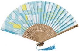 伊砂文様 涼彩扇子の商品画像