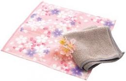和のこころ さくらハンカチタオルとクロスセットの商品画像