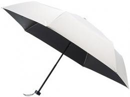 アイスグレー晴雨兼用折りたたみ傘の商品画像