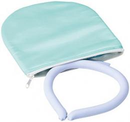 保冷ポーチ付 極細ネックヒンヤリングの商品画像