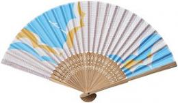 夏景色扇子の商品画像