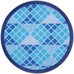 夏柄ポケットうちわの商品画像