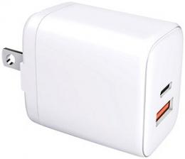 2台同時に急速充電できる充電器の商品画像