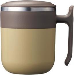 フタ付ダブルウォールステンレスマグの商品画像