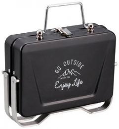 キャプテンスタッグ モンテV型卓上グリル ブラックの商品画像