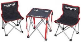 キャプテンスタッグ コンパクトテーブルセットの商品画像