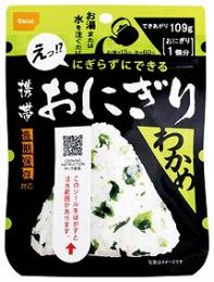 尾西の携帯おにぎり わかめの商品画像