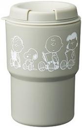 スヌーピーライン 二重構造タンブラーの商品画像