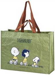 スヌーピー ビッグスクエアバッグの商品画像