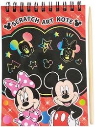 キャラクター スクラッチノートの商品画像