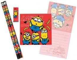 ミニオンズおりがみメモ文具4点セットの商品画像