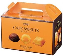 カフェスイーツ プチケーキ12個入の商品画像