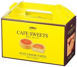 カフェスイーツ プチチーズタルト9個入の商品画像