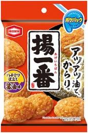 亀田のポケパック 揚一番の商品画像