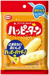 亀田のポケパック ハッピーターンの商品画像